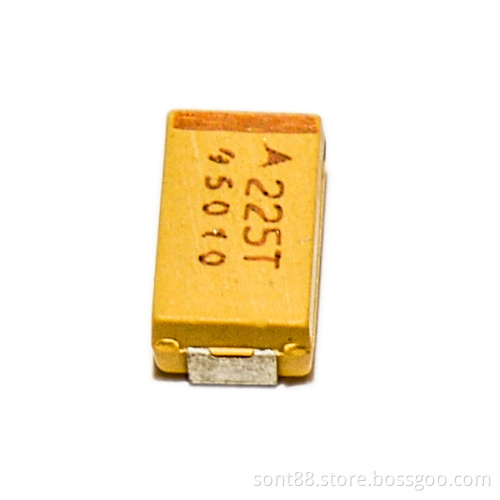 Avx Tantalum Capacitor (TAJD225K050RNJ)
